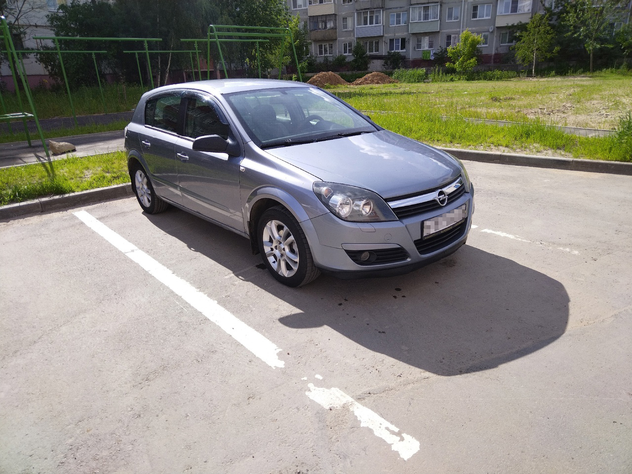 Opel Astra H, 2004